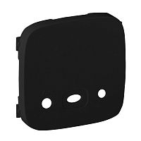 LEGRAND Valena ALLURE Лицевая панель для аудио-входа Антрацит (755458 )