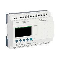 SCHNEIDER ELECTRIC ZELIO LOGIC РЕЛЕ МОДУЛЬН 26ВХ/ВЫХ =12В (SR3B261JD)
