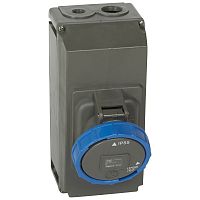 LEGRAND Розетка на поверхность IP67 2K+З 230В 63А Hypra (059336 )