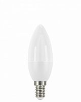 OSRAM Лампа светодиодная LED 5.7Вт Е14 LS CLB40 теплый, матовая свеча  (971608)  (4052899971608)