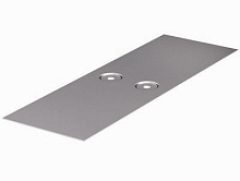 DKC Накладка CGB для лотка осн.600 нерж. (37358INOX)