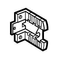 LEGRAND Комплект из 2 изолирующих суппортов для XL3 400/800 (20090 )