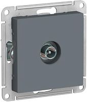 SCHNEIDER ELECTRIC Розетка ATLASDESIGN TV проходная 4DB механизм грифель (ATN000792)