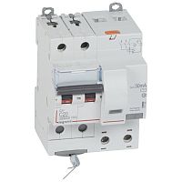 LEGRAND Выключатель автоматический дифференциального тока АВДТ DX3 2П C20А 30MА-АC 4м (411159 )