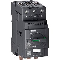 SCHNEIDER ELECTRIC Выключатель автоматический комбинированный расцепитель 62-73А 1 блок EVERLINK (GV3P731)