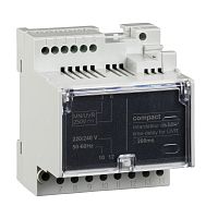 SCHNEIDER ELECTRIC Реле времени UVR 220/240В 50Гц NS80/C1251 (LV429427)