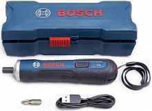 BOSCH Отвертка аккумуляторная Bosch GO kit (0.601.9H2.021)
