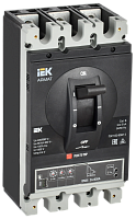 IEK ARMAT Автоматический выключатель в литом корпусе 3P I 85кА 630А эл. станд. (AR-MCCB-3I-085-0630A-ELSC)