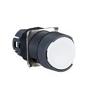 SCHNEIDER ELECTRIC Головка кнопки 16мм с возвратом белая (ZB6AA1)