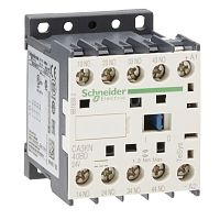SCHNEIDER ELECTRIC Реле промежуточное 24В DC 4НО 10А CA3KN винтовые зажимы (CA3KN40BD)