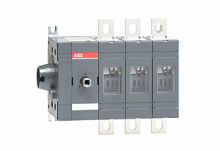 ABB Рубильник OT160EVS03 с боковым управлением   (без рукоятки) 160А (1SCA120563R1001)