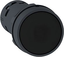 SCHNEIDER ELECTRIC Кнопка черная с возвратом 2НО (XB7NA23)