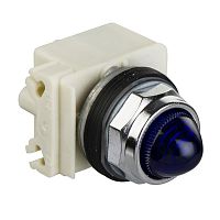 SCHNEIDER ELECTRIC Лампа сигнальная 30мм синяя (9001KP32L9)