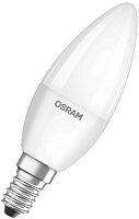 OSRAM Лампа светодиодная LED 6,5Вт Е14 STAR ClassicB  (замена 60Вт),теплый белый свет, матовая колба (4058075134171)