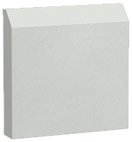 IEK TITAN Кожух защитный вентиляционной решетки 204х204 IP56  (TI-00D-KZ-020-020)