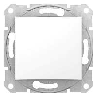 SCHNEIDER ELECTRIC Выключатель одноклавишный, в рамку, белый (SDN0100121)