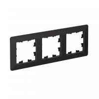 ATLASDESIGN AIR 3-постовая РАМКА, КАРБОН (ATN221003)