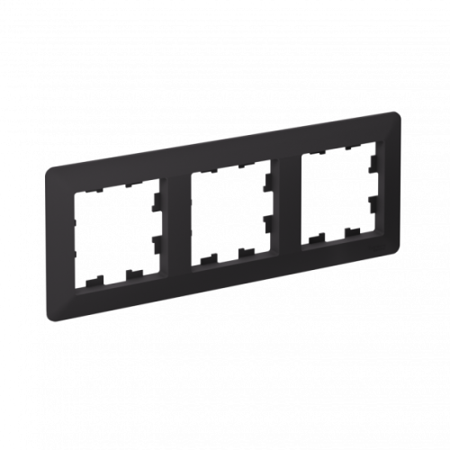 ATLASDESIGN AIR 3-постовая РАМКА, КАРБОН (ATN221003)