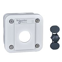 SCHNEIDER ELECTRIC Пост кнопочный пустой 1 отверстие (XALE1)