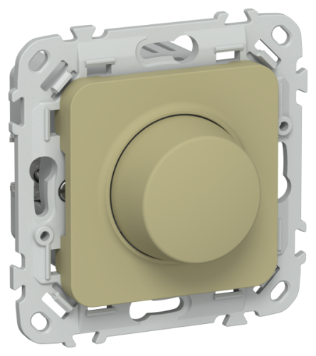 FLITE Светорегулятор проходной TRIAC 550Вт оливковый (FI-D23-0550-P-K26)