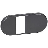 LEGRAND Celiane Лицевая панель выключателя бесконтактного графит (067935 )