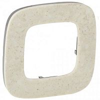 LEGRAND Valena ALLURE Рамка 1 пост Дворцовый мрамор универсальная (755521 )