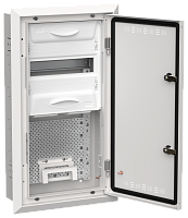 IEK TITAN 5 Корпус комбинированный ЩРв-12 (1х36) белый  (TI5-51-V-1X036-30)