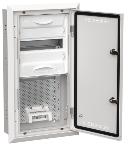 IEK TITAN 5 Корпус комбинированный ЩРв-12 (1х36) белый (TI5-51-V-1X036-30) IEK TITAN 5 Корпус комбинированный ЩРв-12 (1х36) белый (TI5-51-V-1X036-30)