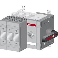 ABB Рубильник OS63GDS30 без ручки под предохранители DIN-000 (1SCA116007R1001)