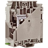 DKC Зажим силовой 240мм.кв кабель/кабель серый  GPA.240GR (ZGA300GR)