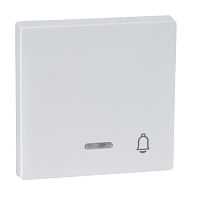 SCHNEIDER ELECTRIC Клавиша с окошком для светоиндикатора ЗВОНОК белый (MTN435819)