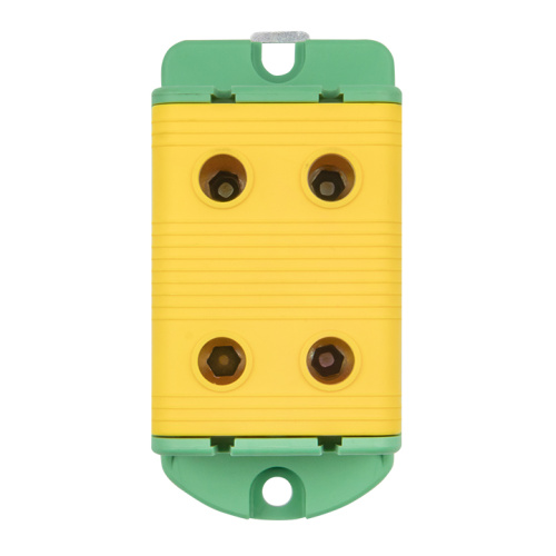 EKF Клемма силовая вводная двойная КСВ 16-95 желто-зеленая PROxima (plc-kvs2-16-95-y-green) фото 4