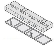 ABB Держатель плоской шины 250-630А  (2шт) (BP0630)