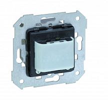 SIMON Детектор движения, 230~, 2600Вт (накал, галоген), угол 180гр, радиус 9м, вкл.4с-10мин, S82,82N,88 (75343-39)