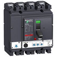 SCHNEIDER ELECTRIC Выключатель автоматический 4П4T MICR. 2.2 250A NSX250F (LV431780)
