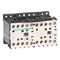 SCHNEIDER ELECTRIC Контактор реверсивный K 3P 6А НЗ 230V 50/60 ГЦ ограничитель перенапряжения (LC2K0601P72)