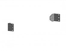 EKF Комплект кронштейнов (2шт.) для Din-рейки для ВРУ Unit  PROxima (mb-15-kd)
