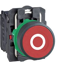 SCHNEIDER ELECTRIC Кнопка красная без фиксации 1 нз (XB5AA4322)