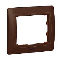 LEGRAND Galea Life Рамка 1 пост кожа Club (771995 )