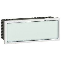 LEGRAND Mosaic Светоуказатель информационный белый 5м. (078522 )