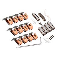 SCHNEIDER ELECTRIC КОМПЛ.  КОНТ. ДЛЯ 3П. КОНТАКТОРА (LA5F780803)
