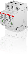 ABB УЗИП OVR T2 3L 40-275s P QS  (OVR T2 3L 40-275s)  (2CTB815704R1800)