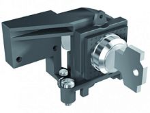 ABB Замок с ключом для блокировки в разомкнутом состоянии KLC-S с одинаковыми ключами N.20007 E1.2 (1SDA073785R1)