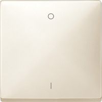SCHNEIDER ELECTRIC Клавиша с маркировкой I/0 бежевая (MTN412244)