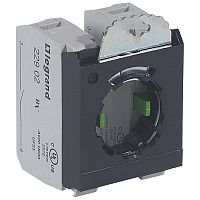 LEGRAND Блок комплектующий для кнопок Osmoz для комплектации без подсветки под винт 2НО + 3-пост (22974 )