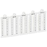 LEGRAND Viking Маркировка 6мм 1-10 вертикальная (039555 )