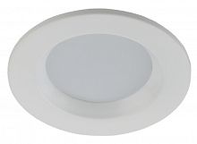 ЭРА KL LED 16-8 Точечные светильники  светодиодный даунлайт 8W 4000K 550LM, белый (Б0029672)