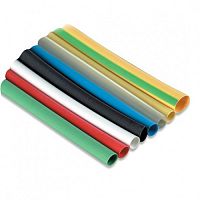 ABB Трубка термоусаживаемая тонкостенная HSB, в коробке, полиолефин, коричневая, 9,5м, HSB187-1, 1 шт.  (HSB187-1)  (7TCA017300R0326)