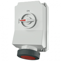 MENNEKES Розетка DUO 63А 4п 6ч 400В IP67 (5110A)