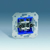 SIMON Розетка R-TV-SAT одиночная, затухание 2(R-TV)-3,5(SAT)dB, S27,82,82N, 82С, 88, механизм (75466-69)